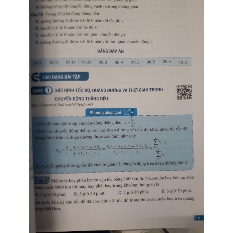 Sách Bứt phá 9+ môn Hóa học lớp 11