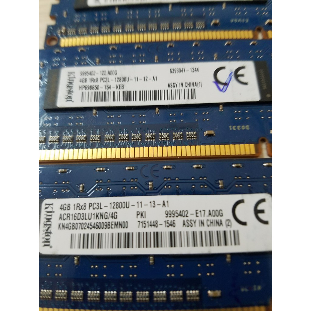 Ram DDR3 4G PC3/PC3l  bus 1600 cho máy đồng bộ | BigBuy360 - bigbuy360.vn
