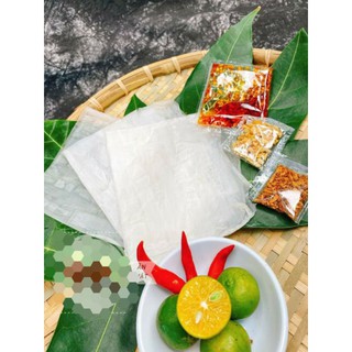 Bánh tráng sate tắc