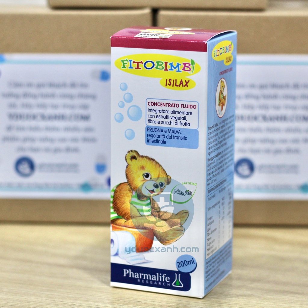 Mua  FITOBIMBI ISILAX, 200ml, Bổ sung chất xơ cho bé - Y Dược Xanh