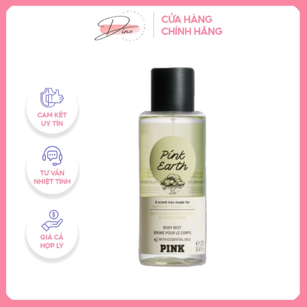 Xịt Thơm Toàn Thân PINK Body Mist