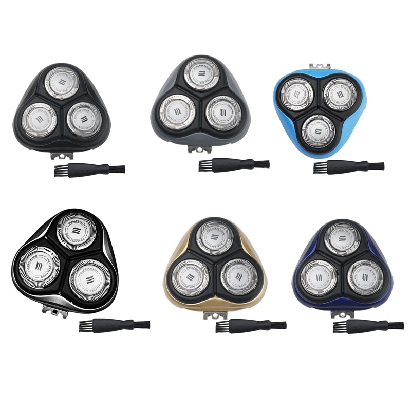 Đầu Cạo Râu Thay Thế Cho Philips AT750 Màu Đen