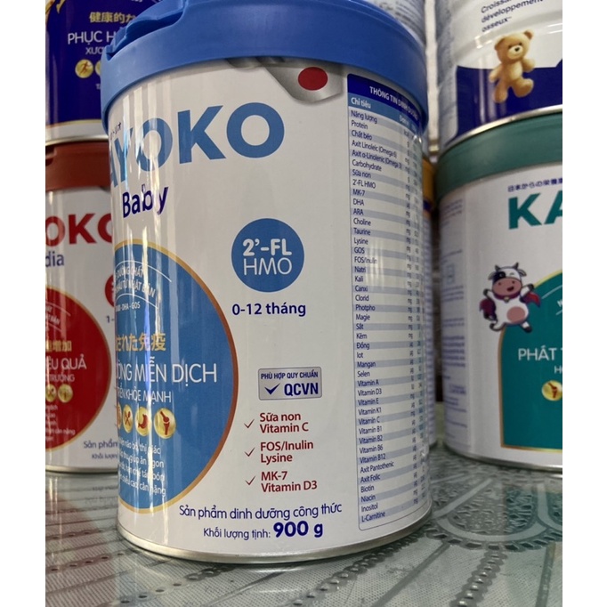Sữa bột Kayoko Baby công nghệ Nhật 900g