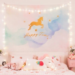 Vải treo decor phòng