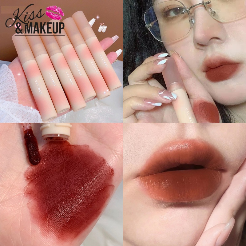 Son Kem Lì Lên Màu Chuẩn Uslike Làm Mịn Môi Tone Màu Siêu Hot Nhất Năm Son28