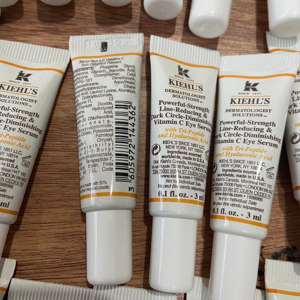 Thanh lý Tinh chất dưỡng mắt Kiehl's Vitamin C Eye Serum