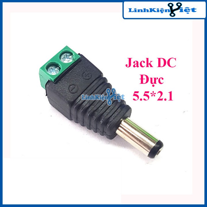 Jack Nối Nguồn 5.5*2.1 - Đực