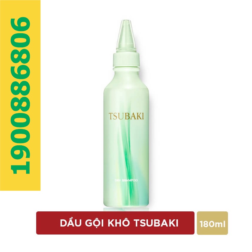Dầu gội khô tsubaki dry shampoo 180ml - tiện lợi - nhanh chóng - an toàn - Konni39 Sơn Hòa - 1900886806