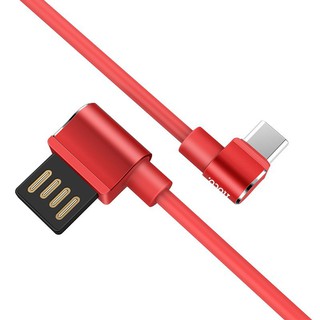 Cáp sạc nhanh iPhone 3m Hoco U37 jack chữ L chính hãng - lf3