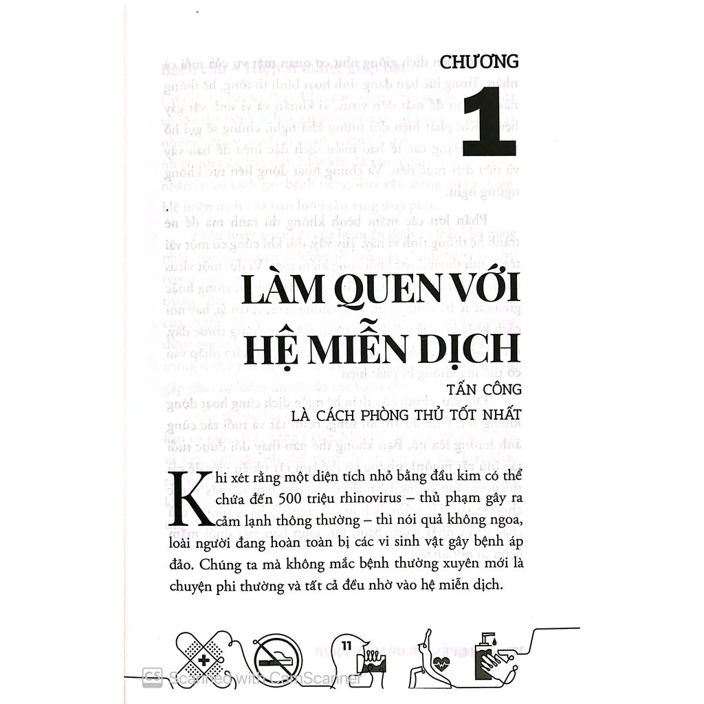 Sách Alphabooks - Đừng ốm: bí quyết sống khỏe trong thế giới đầy rẫy mầm bệnh