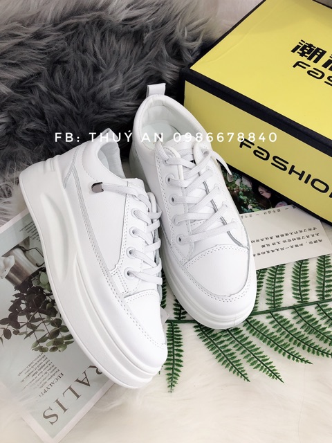 Giày thể thao 4cm⚡️ANDU STORE⚡️