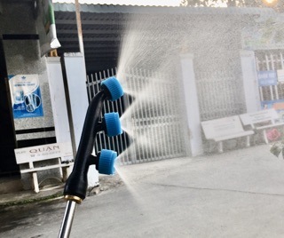 Bình bơm động cơ điện 16L BMC