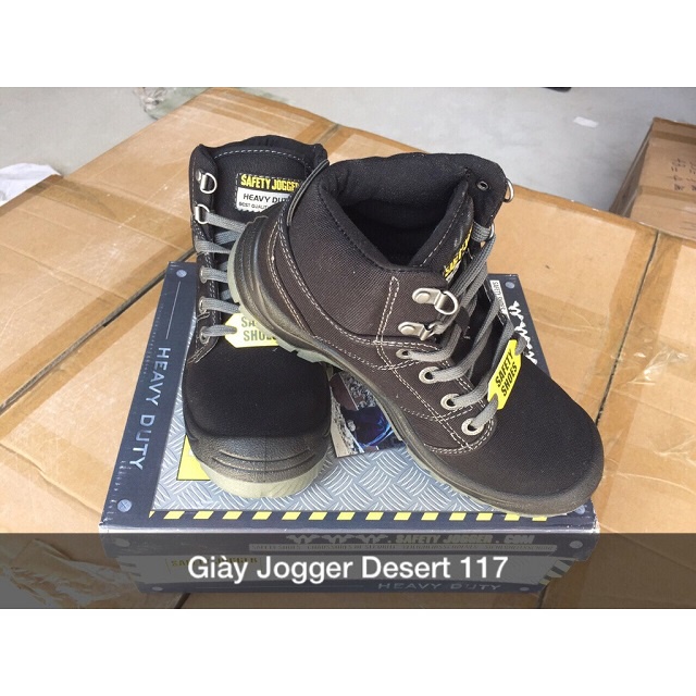 [CHÍNH HÃNG] Giày Bảo Hộ Lao Động Jogger Desert 117 | BigBuy360 - bigbuy360.vn