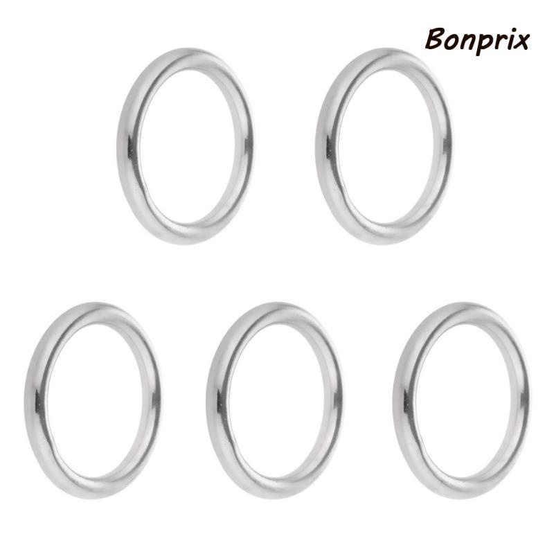 Bộ 5 Cái Mỏ Neo Chữ O 3x15mm Bằng Thép Không Gỉ