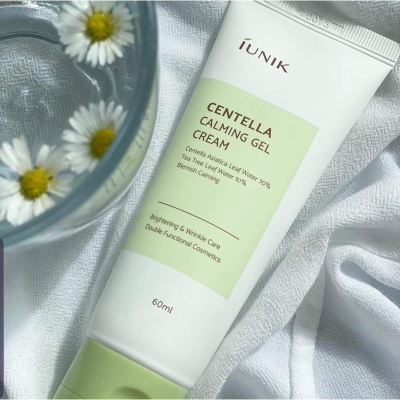 Kem dưỡng rau má IUNIK Centella Calming Gel Cream