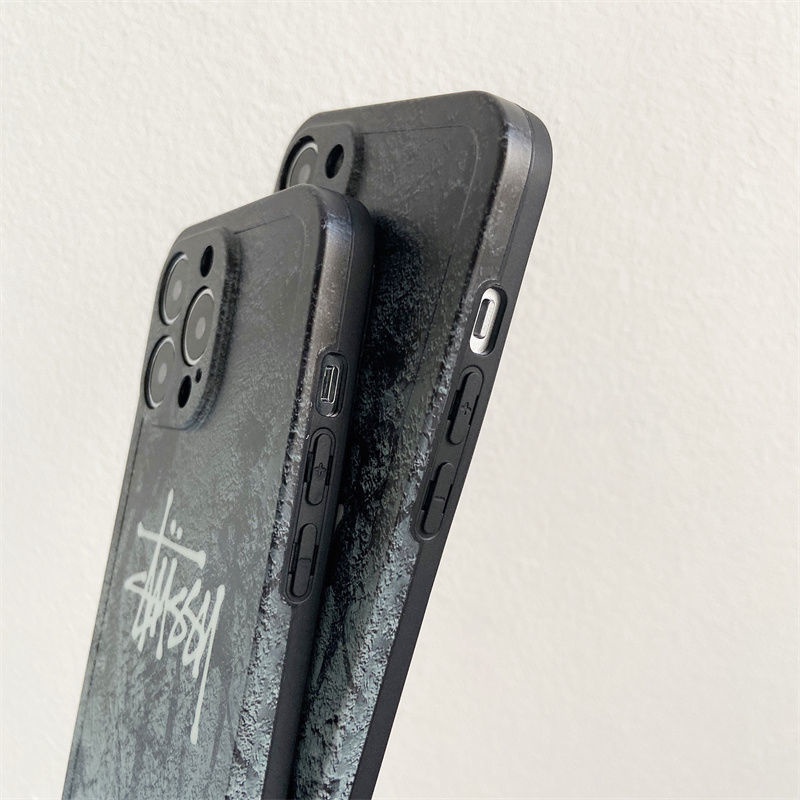 Ốp Điện Thoại Mềm Họa Tiết Phong Cách Graffiti Cho iPhone 14plus / 7 / 8 Plus / X / XS / XR / XS MAX / 11 / 11 Pro / 11 Pro MAX 13