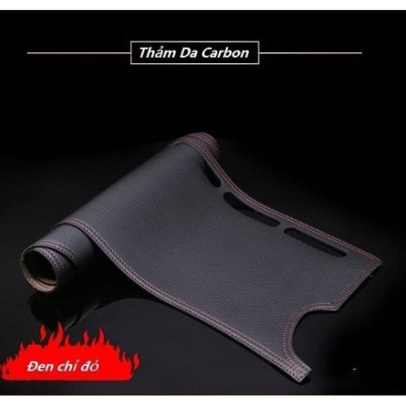 Thảm Taplo Da Vân Carbon Xe Ô Tô Đủ Các Hãng Xe,Cao Cấp