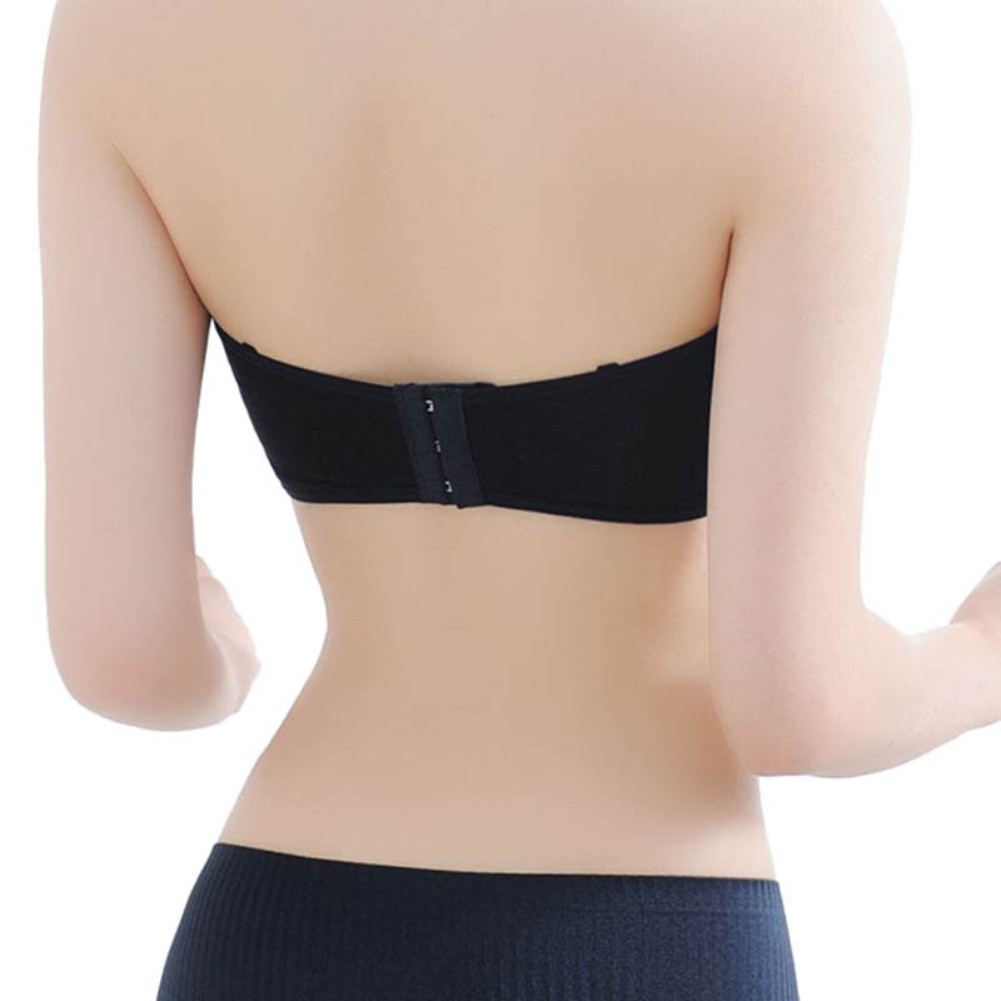 Áo Ngực Không Dây Có Mút Nâng Ngực Thiết Kế Đơn Giản