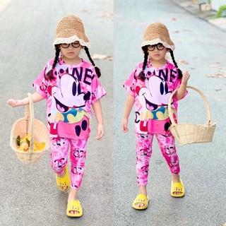 [12-21 KÝ] BỘ TAY NGẮN QUẦN DÀI IN 3D