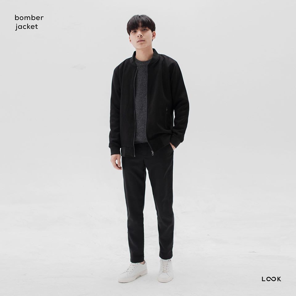 Áo Khoác 2 lớp LOOK Bomber Jacket