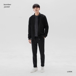 Áo khoác 2 lớp look bomber jacket