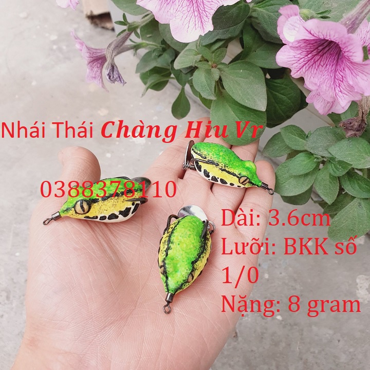 Mồi Thái 𝑪𝒉𝒂̀𝒏𝒈 𝑯𝒊𝒖 𝑽𝒓