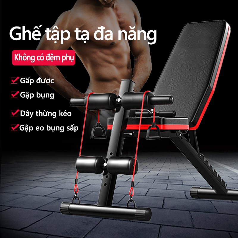 Ghế tập tạ đa năng hỗ trợ tập gym hiệu quả tại nhà ghế tập gym tập tạ có thể gấp gọn đa tuyền vinhthuan.shop