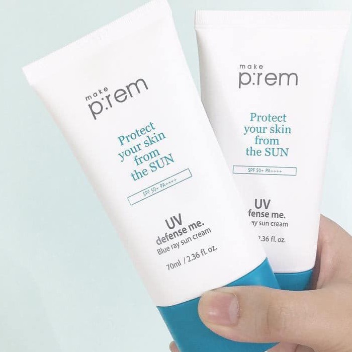[Mã SKAMSALE8 giảm 10% đơn 200K] Kem Chống Nắng Make P:rem Protect UV Defense Me | BigBuy360 - bigbuy360.vn