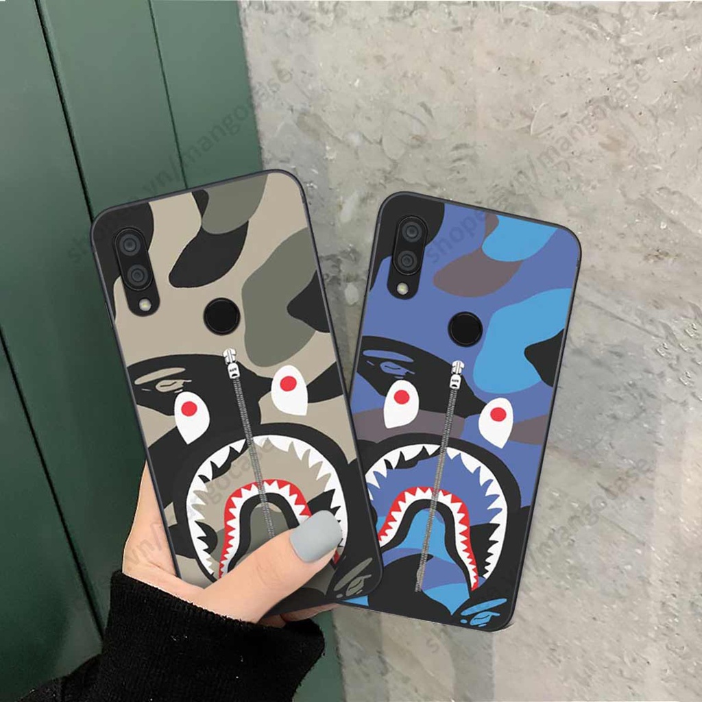 Ốp lưng điện thoại Xiaomi Redmi 7 drew, kaws, bape cao cấp, vỏ ốp rẻ đẹp