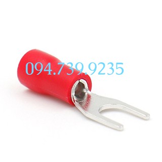 Cosse Y1.5 (100 cái/gói/màu) - Đầu Cốt Y1.5 dùng cho dây 1.5mm, Vít 5mm