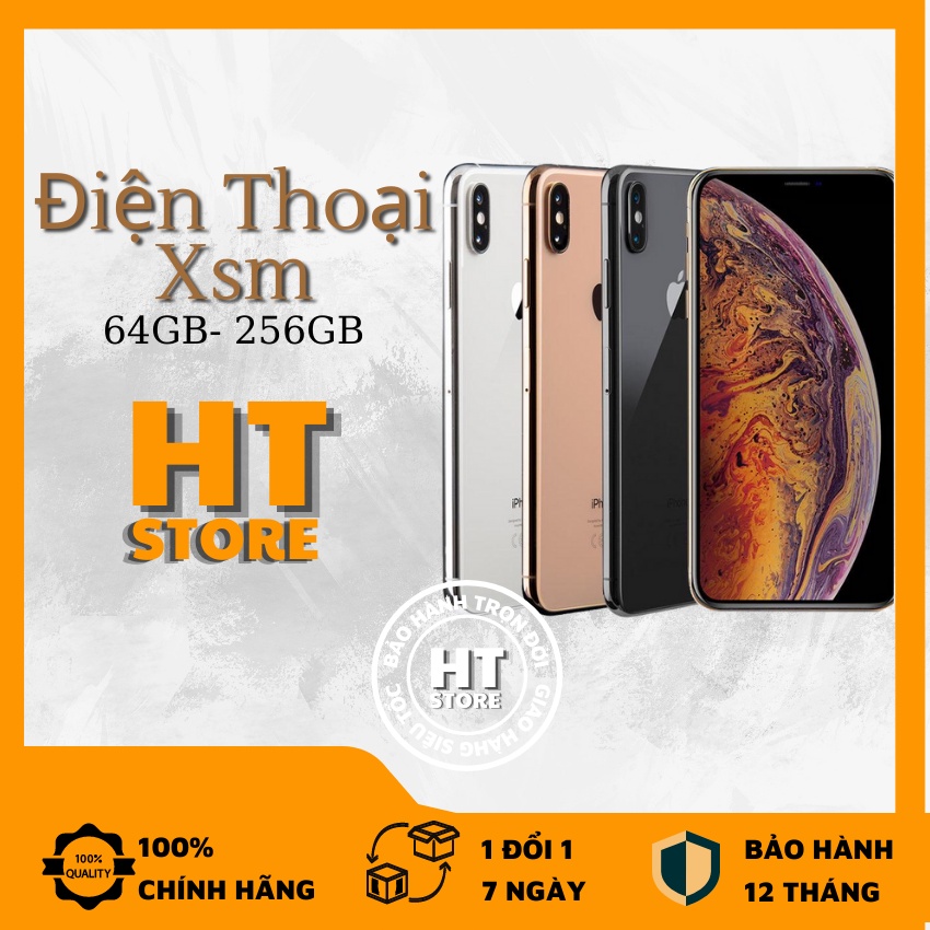 Điện thoại IP XSM bản lock và quốc tế 64 256Gb