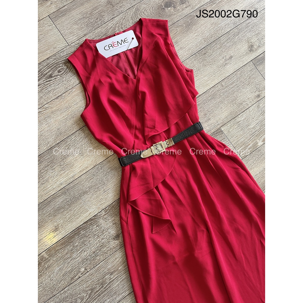 Jumpsuit nữ thiết kế dáng xuông JS2002 CREME