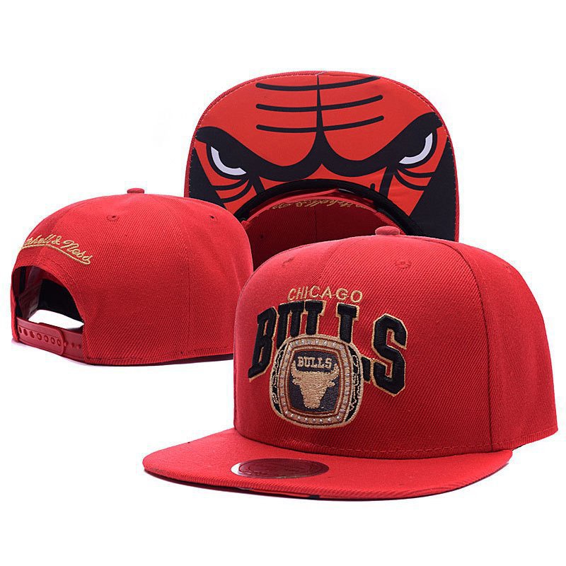 MLB Mũ Lưỡi Trai Thêu Logo Đội Bóng Chicago Bulls x8ne Nr5Z