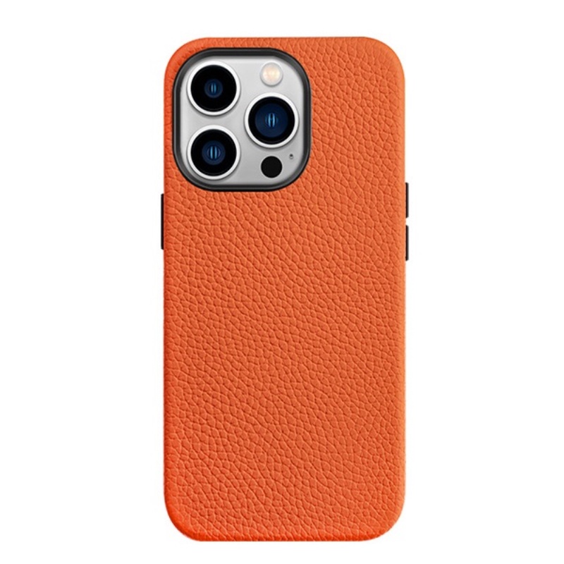 Ốp Điện Thoại Da Bò Từ Tính Sang Trọng Cho iPhone 14 Pro Max 14Plus 13 Pro 12