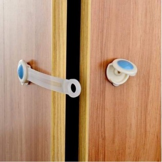 Dây khóa gài tủ lạnh, khóa ngăn kéo, khóa tủ đồ, chống trẻ em mở nghịch và chống kẹp tay khi mở cửa - KHÓA TỦ