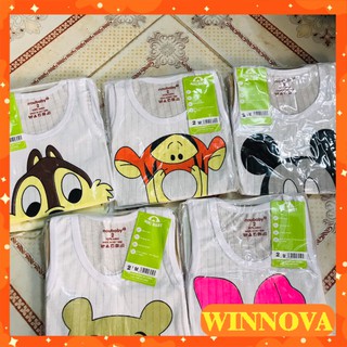 5 Bộ ba lỗ cotton giấy, siêu đẹp.