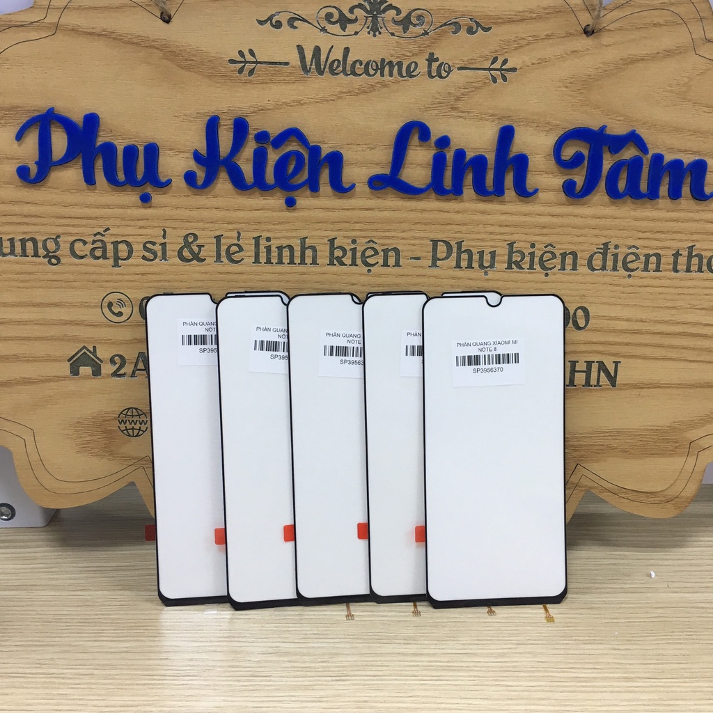PHẢN QUANG XIAOMI MI8 Lite - Linh kiện