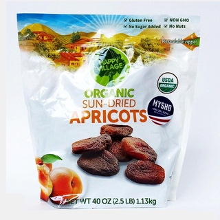 Mơ Sấy Khô Organic Apricots Mỹ 1.13kg