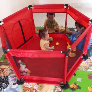 Quây cũi kiêm nhà bóng cho bé ( LOẠI 1) tặng kèm bóng