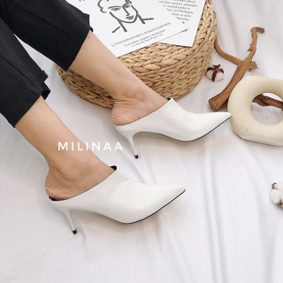 DÉP BÍT MŨI TRƠN GÓT NHỌN
