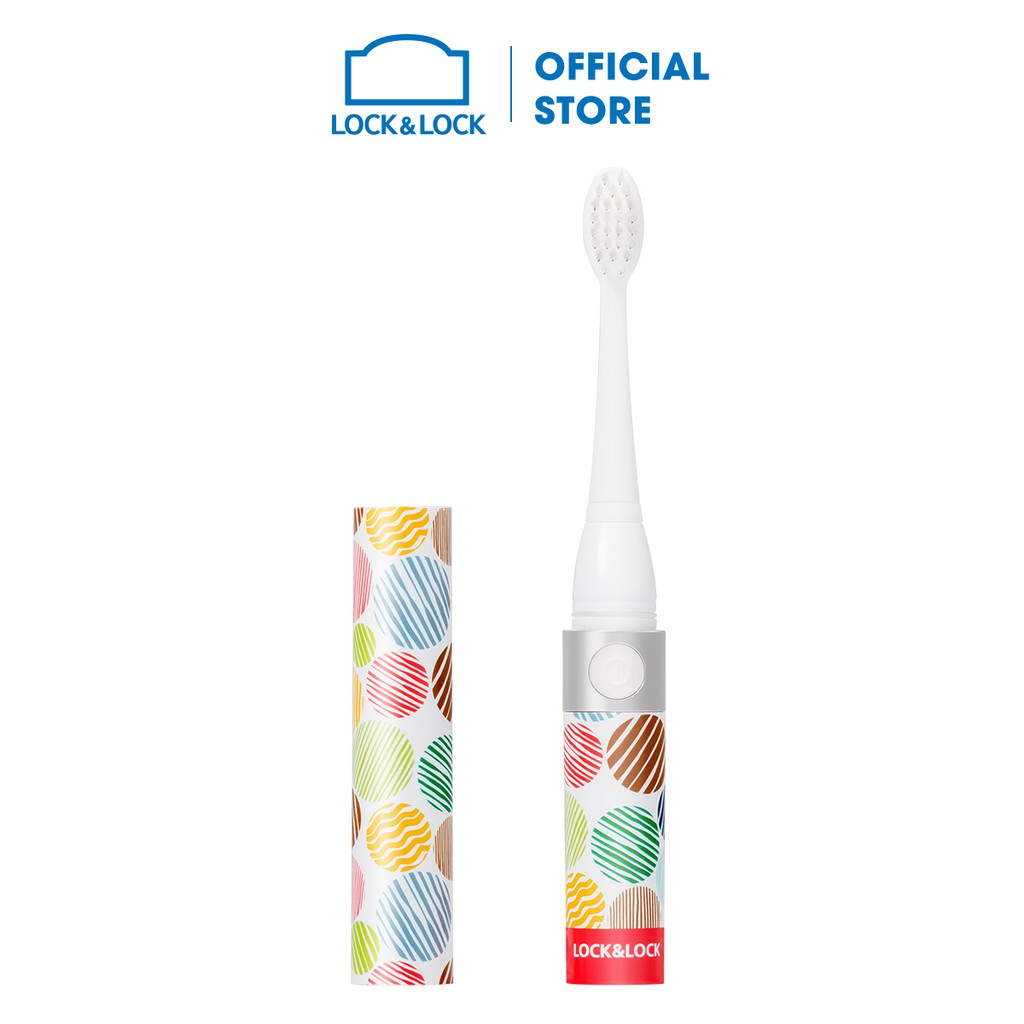 Bàn Chải Đánh Răng Điện Lock&Lock, Portable Electric Toothbrush -...