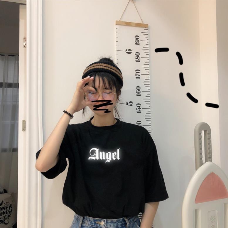 ÁO THUN TAY LỠ PHẢN QUANG ANGEL NAM NỮ