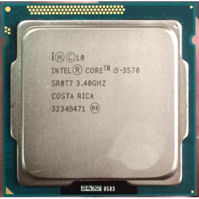 [Tặng kèm keo tản nhiệt] CPU i5 3570 socket 1155 3.4Ghz hàng tháo máy