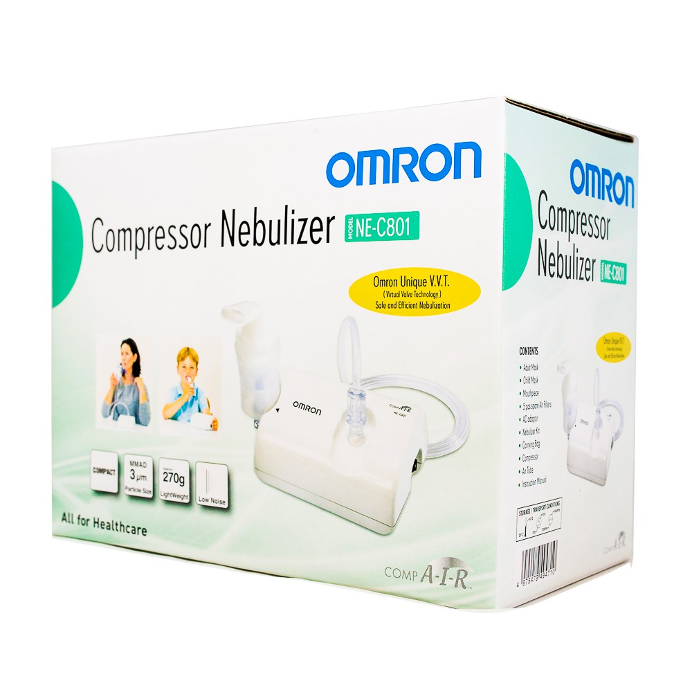 Máy xông mũi họng Omron NE-C801