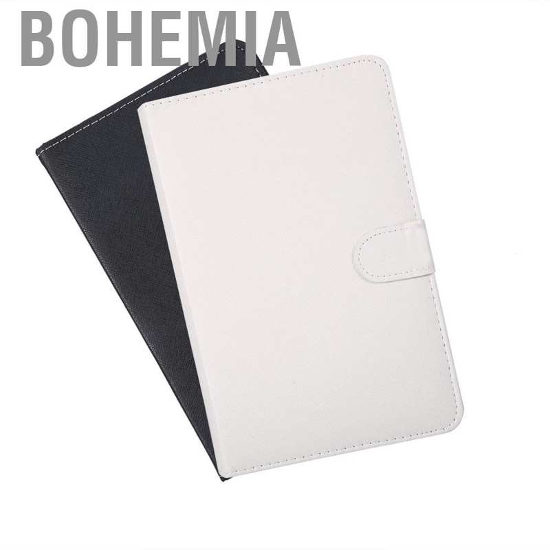 Bao Da Kèm Bàn Phím Phong Cách Bohemia Cho Điện Thoại Android