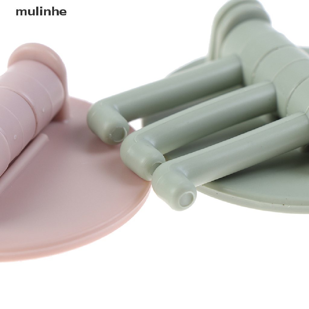 Móc Treo Đồ 3 Nhánh Dạng Xoay Gắn Tường Nhà Bếp / Nhà Tắm