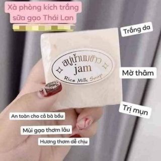 Soap xà phòng cám gạo thái lan