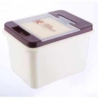 Thùng đựng gạo 15kg kiểu mới