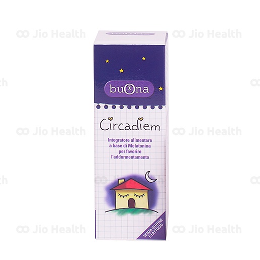 Thương hiệu Buona Siro hỗ trợ giúp ngủ-ngon Buona Circadiem Chai 20ml Thương hiệu: Buona | Sản xuất tại: Ý