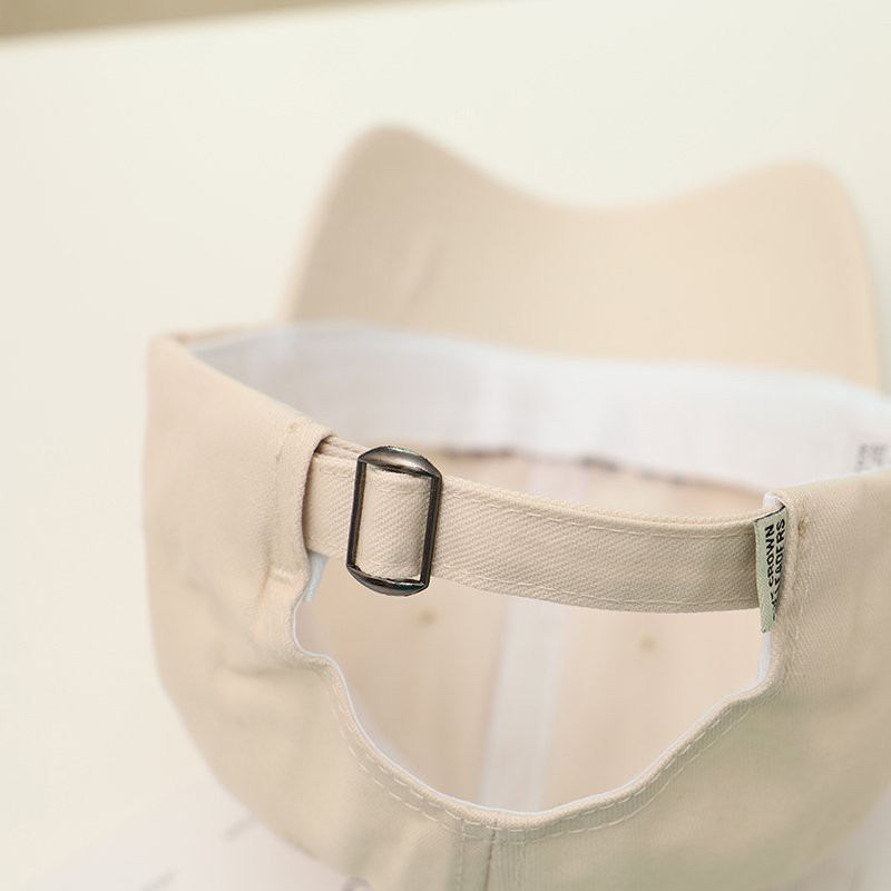 Mũ Lưỡi Trai Thêu Chữ Cho Nam Và Nữ Vải Cotton Thời Trang